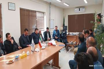 آیین تکریم و معارفه مدیر شهرداری منطقه یک برگزار گردید